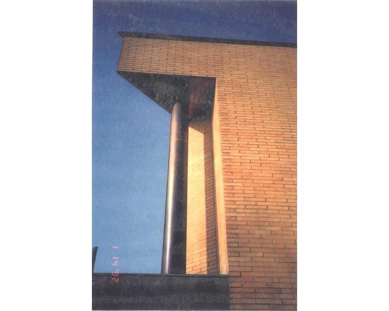 Centro Asistencia Primaria Vitoria-Gasteiz (Alava) 1990 imagen exterior Arquitecto Vitoria Gasteiz