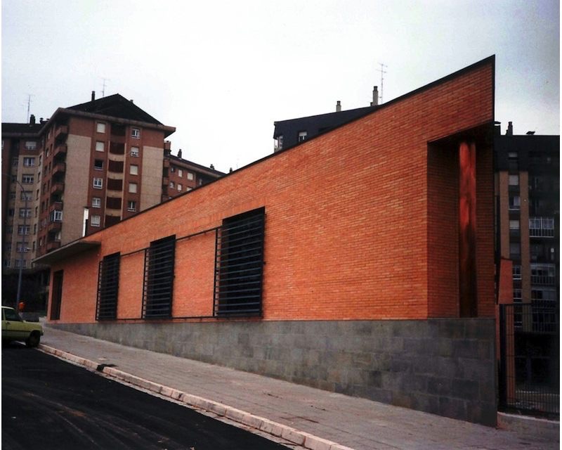 Centro Asistencia Primaria Vitoria-Gasteiz (Alava) 1990 imagen exterior Arquitecto Vitoria Gasteiz