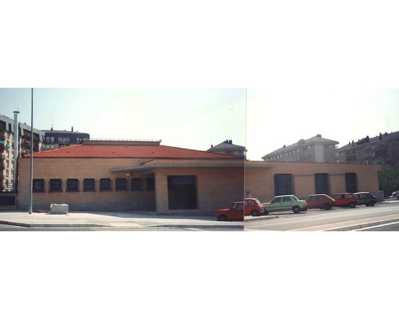 Centro Asistencia Primaria Vitoria-Gasteiz (Alava) 1990 imagen exterior Arquitecto Vitoria Gasteiz