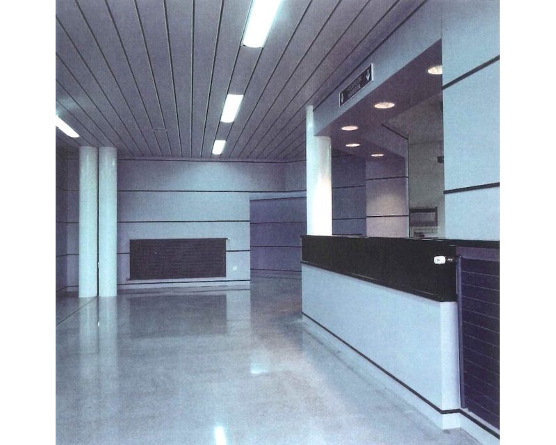 Centro Asistencia Primaria Vitoria-Gasteiz (Alava) 1990 imagen interior Arquitecto Vitoria Gasteiz