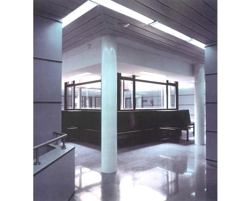 Centro Asistencia Primaria Vitoria-Gasteiz (Alava) 1990 imagen interior Arquitecto Vitoria Gasteiz
