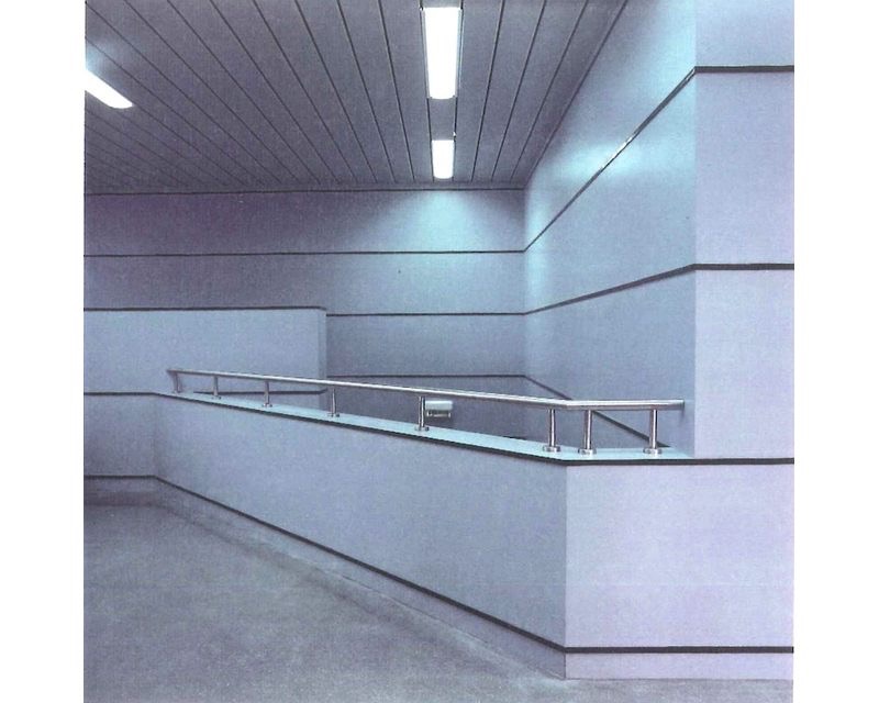 Centro Asistencia Primaria Vitoria-Gasteiz (Alava) 1990 imagen interior Arquitecto Vitoria Gasteiz