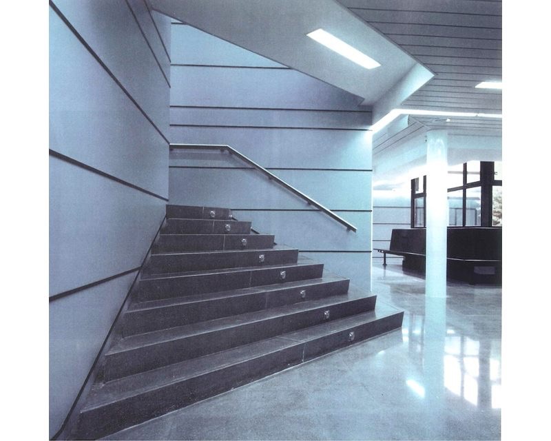 Centro Asistencia Primaria Vitoria-Gasteiz (Alava) 1990 imagen interior Arquitecto Vitoria Gasteiz
