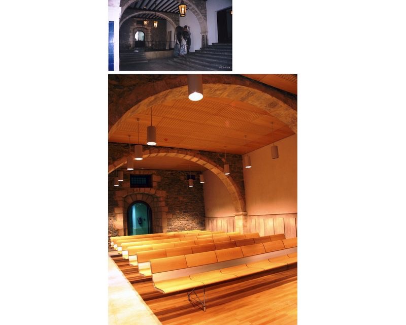 Casa Consistorial Agurain-Salvatierra (Alava) 2005 imagen exterior Arquitecto Vitoria Gasteiz