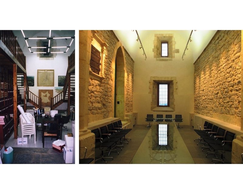 Casa Consistorial Agurain-Salvatierra (Alava) 2005 imagen exterior Arquitecto Vitoria Gasteiz