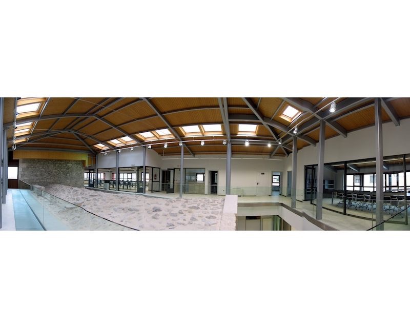 Casa Consistorial Agurain-Salvatierra (Alava) 2005 imagen interior Arquitecto Vitoria Gasteiz