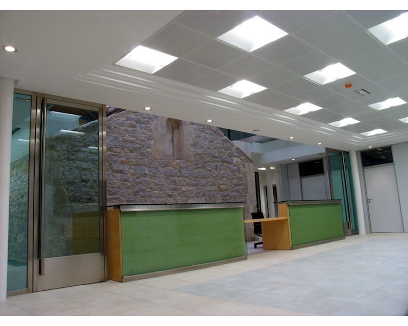 Casa Consistorial Agurain-Salvatierra (Alava) 2005 imagen interior Arquitecto Vitoria Gasteiz