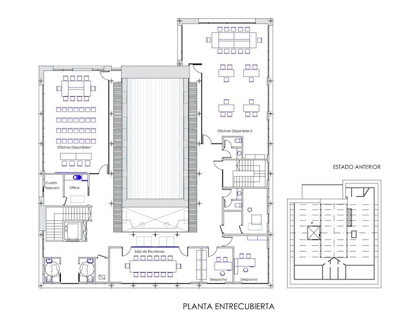 Casa Consistorial Agurain-Salvatierra (Alava) 2005 plano planta Arquitecto Vitoria Gasteiz