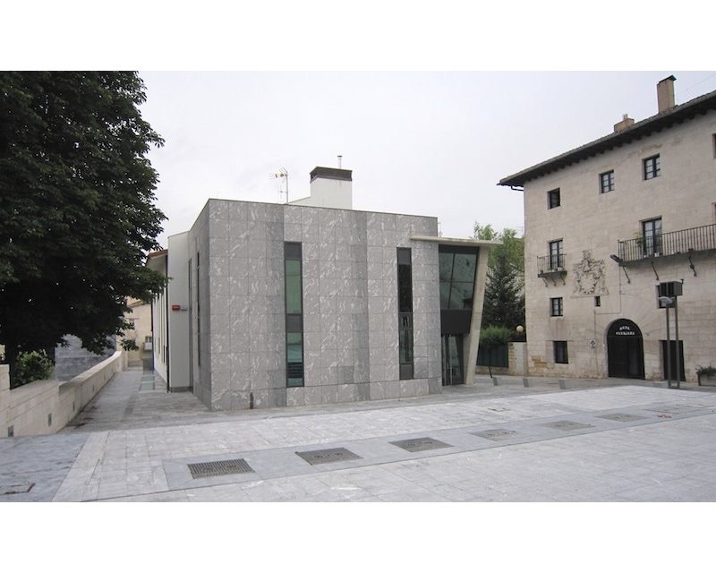 Escuela de Musica Agurain-Salvatierra (Alava) 2009 imagen exterior Arquitecto Vitoria Gasteiz