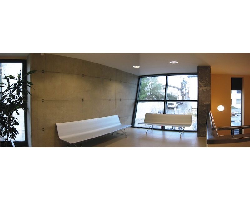 Escuela de Musica Agurain-Salvatierra (Alava) 2009 imagen interior Arquitecto Vitoria Gasteiz