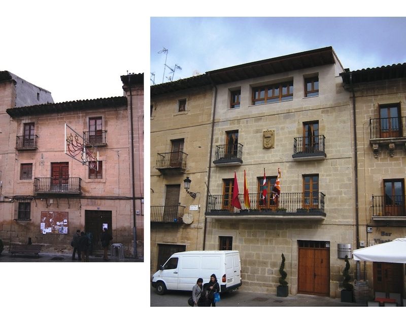 Casa Consistorial Oyon/Oion (Alava) 2011 imagen exterior Arquitecto Vitoria Gasteiz