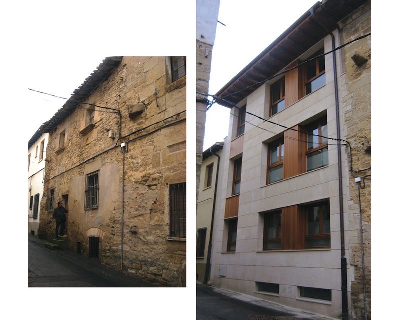 Casa Consistorial Oyon/Oion (Alava) 2011 imagen exterior Arquitecto Vitoria Gasteiz