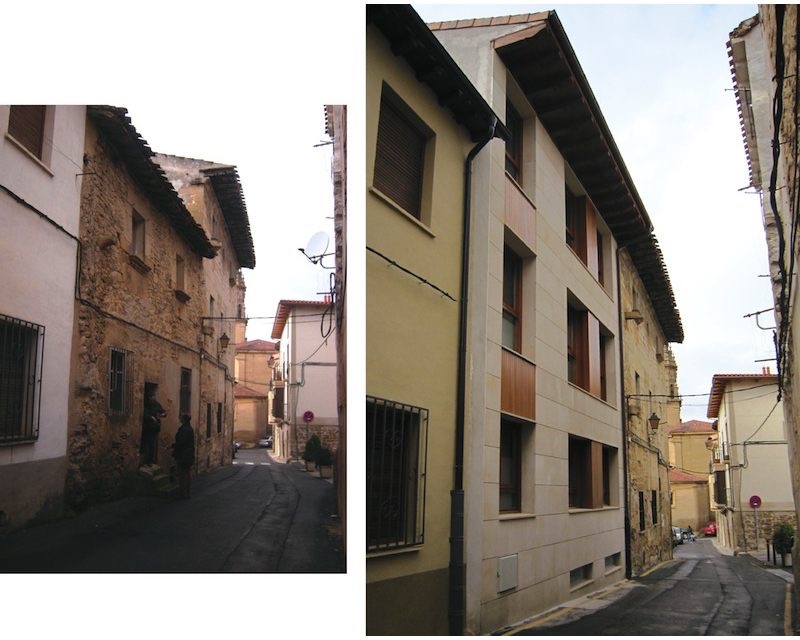 Casa Consistorial Oyon/Oion (Alava) 2011 imagen exterior Arquitecto Vitoria Gasteiz