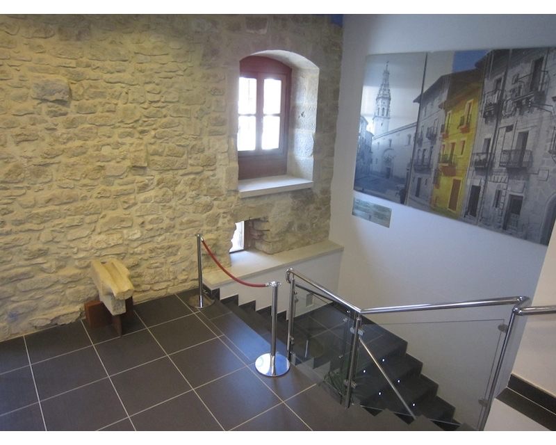 Casa Consistorial Oyon/Oion (Alava) 2011 imagen interior Arquitecto Vitoria Gasteiz