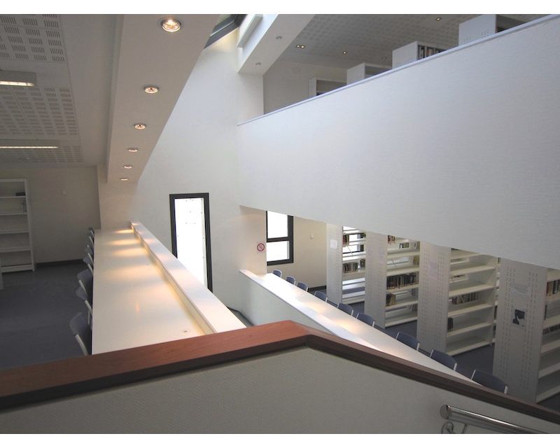 Arquitecto Vitoria-Gasteiz Ramon Mtez de Lecea Obras de Equipamiento comunitario Estudio de Arquitectura