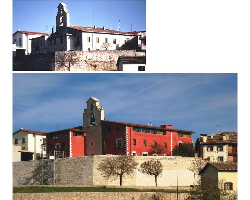 Arquitecto Vitoria-Gasteiz Ramon Mtez de Lecea Obras de Equipamiento comunitario Estudio de Arquitectura