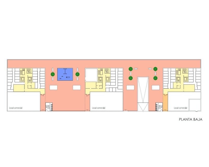 Concurso 189 viviendas sociales Salburua Vitoria-Gasteiz (Alava) 2011 plantas Arquitecto Vitoria Gasteiz