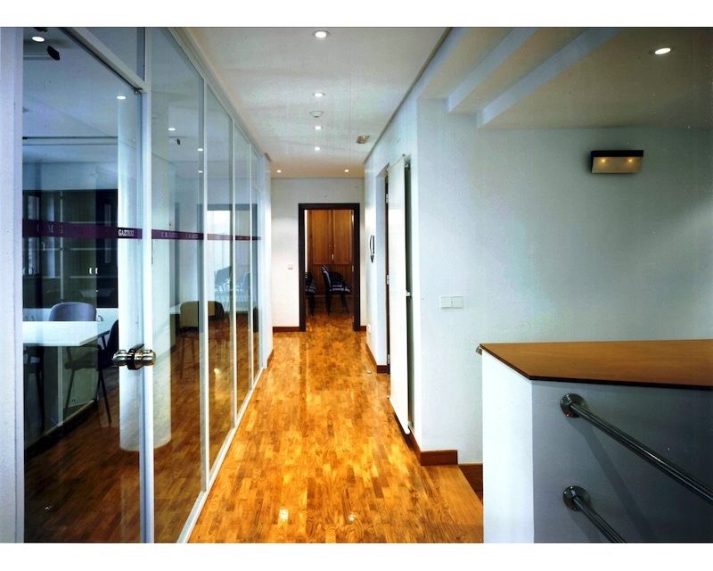 Restauracion Rehabilitacion Club de Montana Gasteiz en Vitoria-Gasteiz (Alava) 1993 imagen interior Arquitecto Vitoria Gasteiz