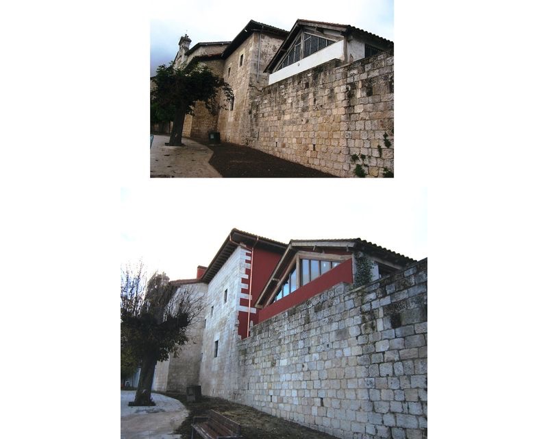 Restauracion Rehabilitacion Antiguo Matadero en Agurain/Salvatierra (Alava) 2011 imagen exterior Arquitecto Vitoria Gasteiz