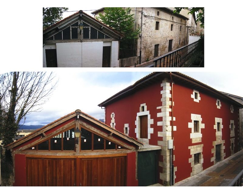 Arquitecto Vitoria-Gasteiz Ramon Mtez de Lecea Rehabilitacion Restauracion Estudio de Arquitectura
