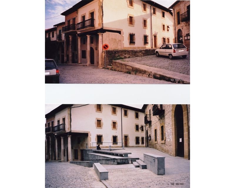 Urbanzacion entorno Casa Consistorial en Agurain/Salvatierra (Alava) 2006 imagen exterior Arquitecto Vitoria Gasteiz