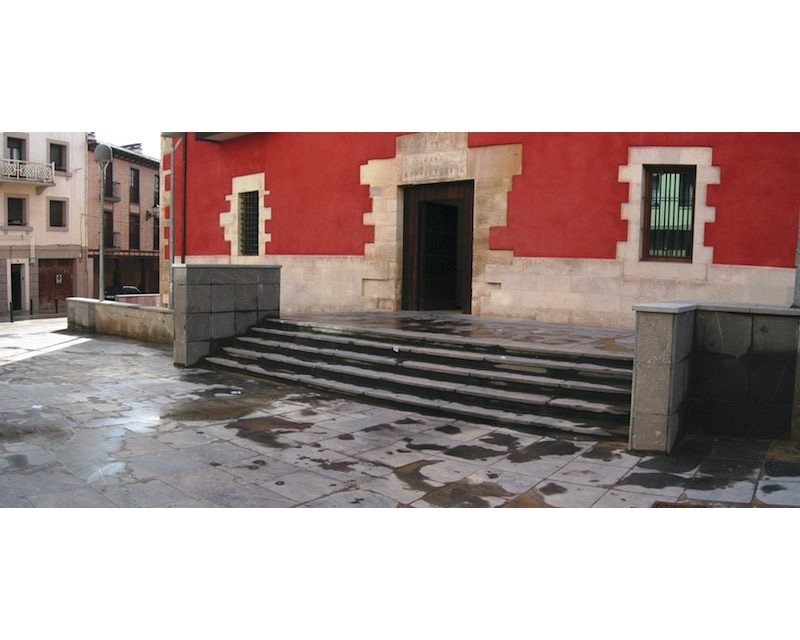 Urbanzacion entorno Casa Consistorial en Agurain/Salvatierra (Alava) 2006 imagen exterior Arquitecto Vitoria Gasteiz