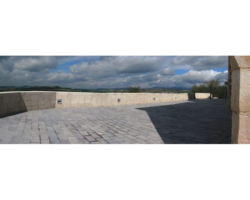 Urbanzacion entorno Casa Consistorial en Agurain/Salvatierra (Alava) 2006 imagen exterior Arquitecto Vitoria Gasteiz