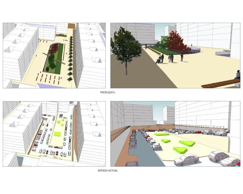 Urbanzacion Barrio de Arana en Vitoria-Gasteiz (Alava) 2011 perspectivas Arquitecto Vitoria Gasteiz