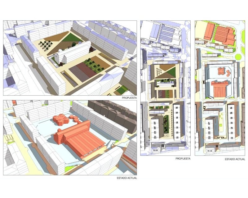 Urbanzacion Barrio de Arana en Vitoria-Gasteiz (Alava) 2011 perspectivas Arquitecto Vitoria Gasteiz