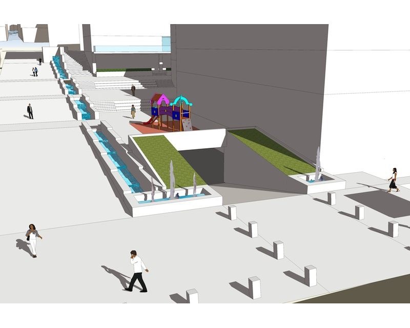 Ordenacion Urbana Labastida (Alava) 2011 perspectiva Arquitecto Vitoria Gasteiz