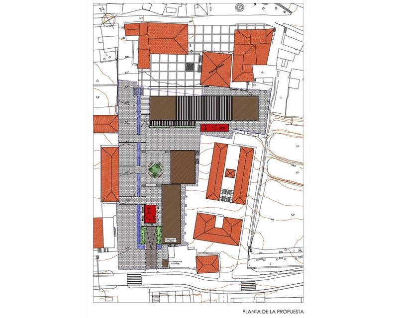 Ordenacion Urbana Labastida (Alava) 2011 plano planta Arquitecto Vitoria Gasteiz