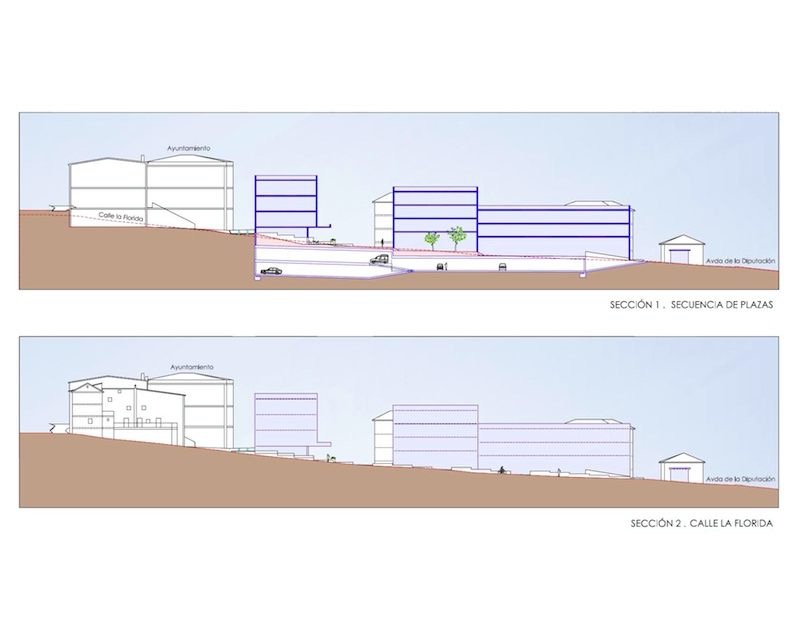 Ordenacion Urbana Labastida (Alava) 2011 secciones Arquitecto Vitoria Gasteiz