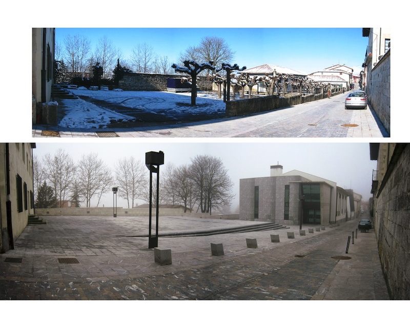 Urbanzacion entorno Casa Consistorial en Agurain/Salvatierra (Alava) 2011 imagen exterior Arquitecto Vitoria Gasteiz