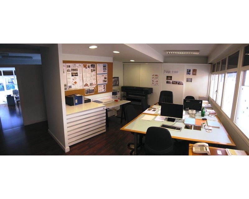 Estudio de Arquitectura Vitoria-Gasteiz Ramon Mtez de Lecea (Alava) 2002 imagen interior Arquitecto Vitoria Gasteiz