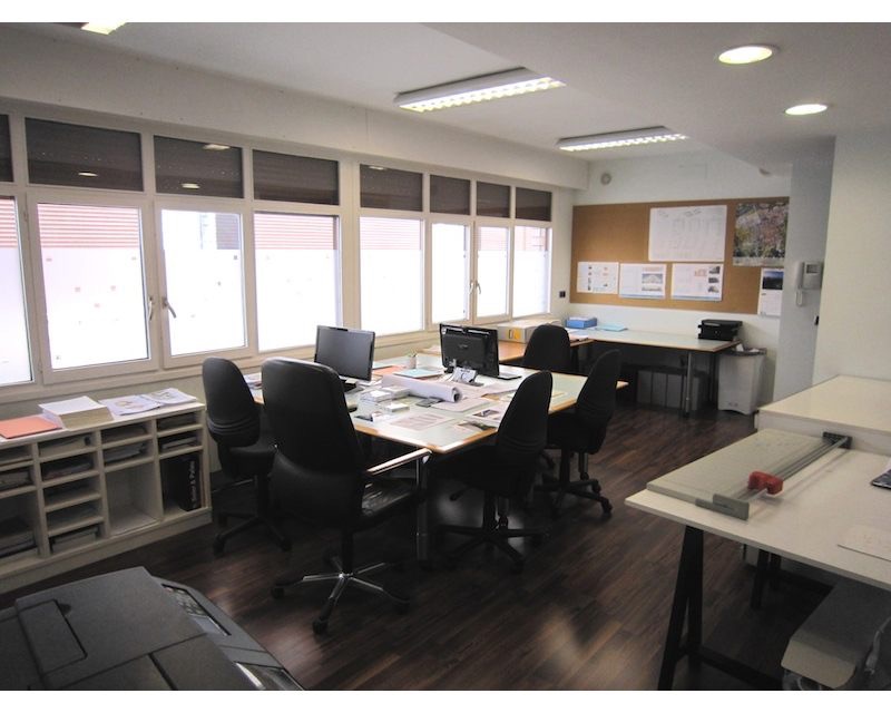 Estudio de Arquitectura Vitoria-Gasteiz Ramon Mtez de Lecea (Alava) 2002 imagen interior Arquitecto Vitoria Gasteiz