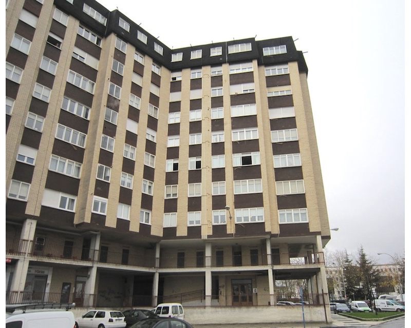 72 Viviendas vpo Vitoria/Gasteiz (Alava) 1989 imagen exterior Arquitecto Vitoria Gasteiz