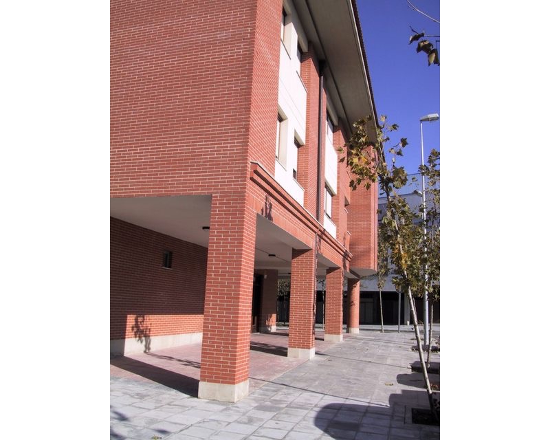 9 Viviendas vpo Vitoria/Gasteiz (Alava) 1991 imagen exterior Arquitecto Vitoria Gasteiz