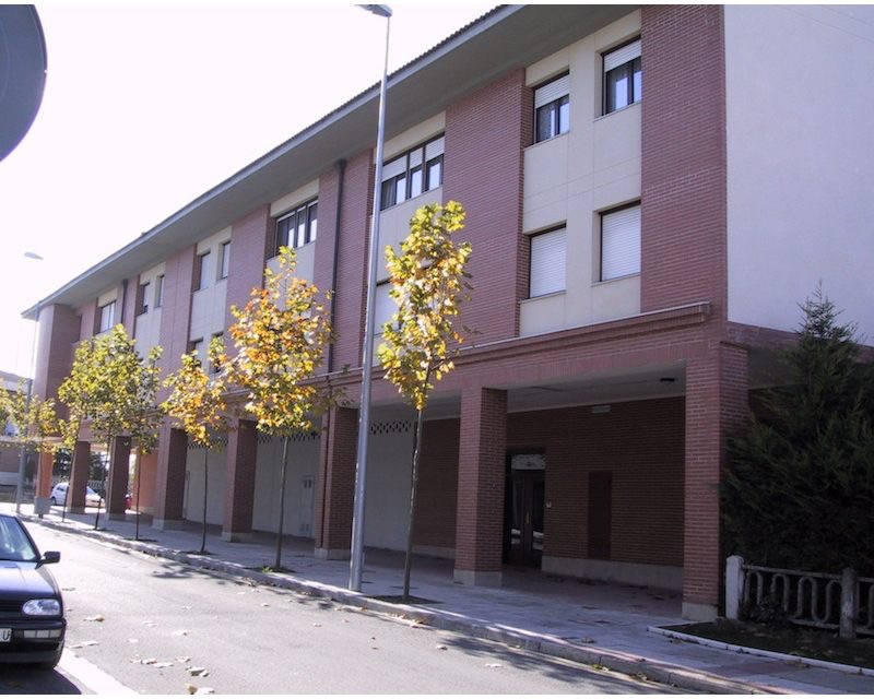 9 Viviendas vpo Vitoria/Gasteiz (Alava) 1991 imagen exterior Arquitecto Vitoria Gasteiz