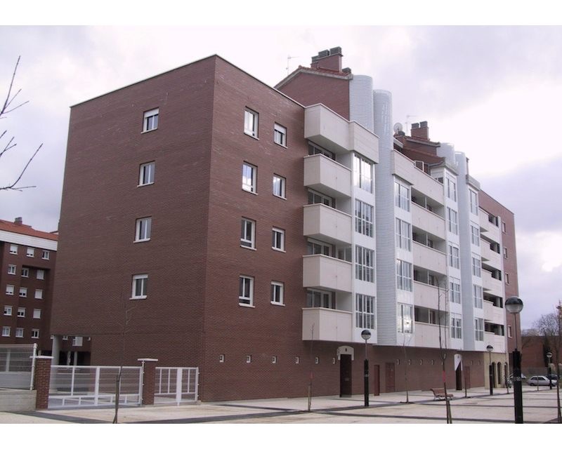 23 Viviendas vpo Vitoria/Gasteiz (Alava) 2000 imagen exterior Arquitecto Vitoria Gasteiz