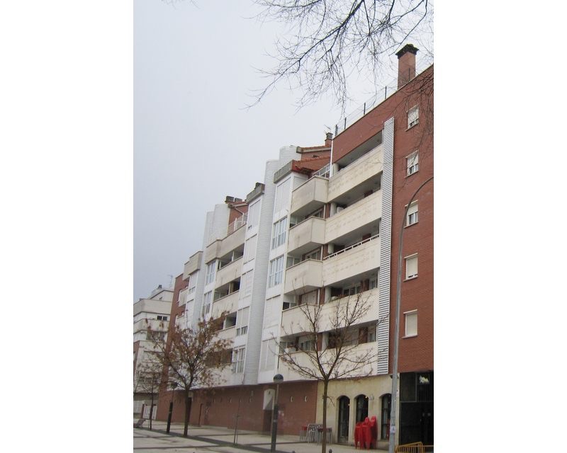 23 Viviendas vpo Vitoria/Gasteiz (Alava) 2000 imagen exterior Arquitecto Vitoria Gasteiz