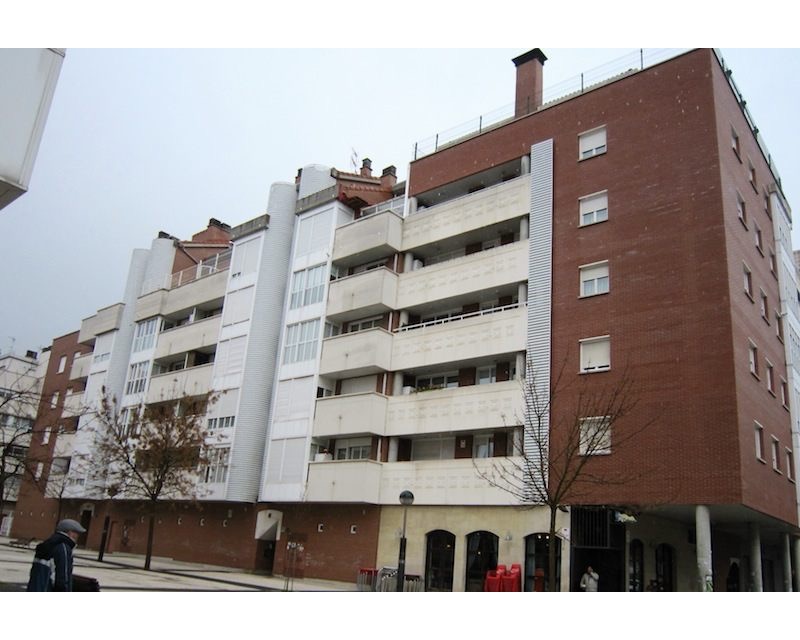 23 Viviendas vpo Vitoria/Gasteiz (Alava) 2000 imagen exterior Arquitecto Vitoria Gasteiz