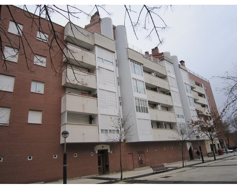 23 Viviendas vpo Vitoria/Gasteiz (Alava) 2000 imagen exterior Arquitecto Vitoria Gasteiz