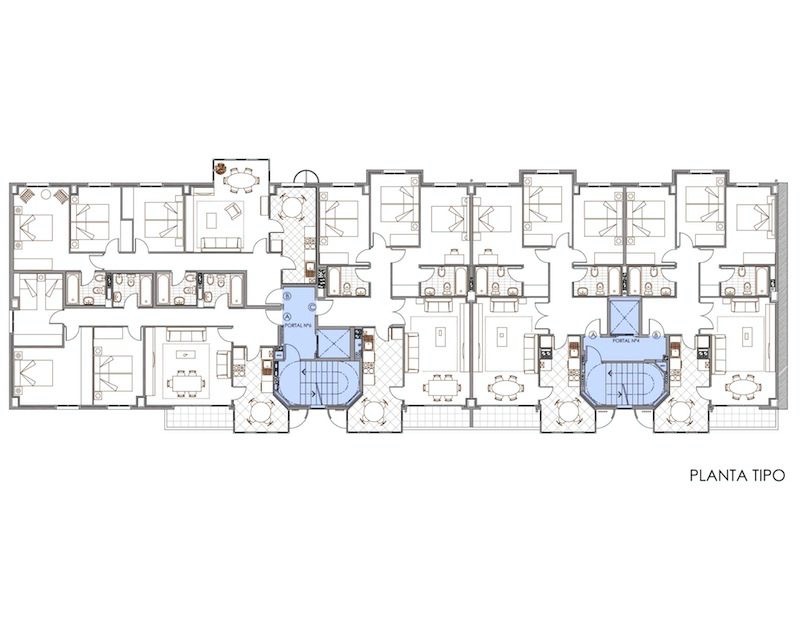 23 Viviendas vpo Vitoria/Gasteiz (Alava) 2000 imagen exterior Arquitecto Vitoria Gasteiz
