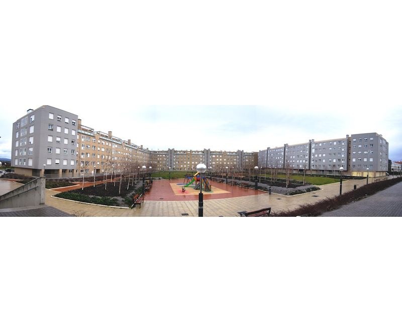 227 Viviendas vpo Vitoria/Gasteiz (Alava) 2004 imagen exterior Arquitecto Vitoria Gasteiz