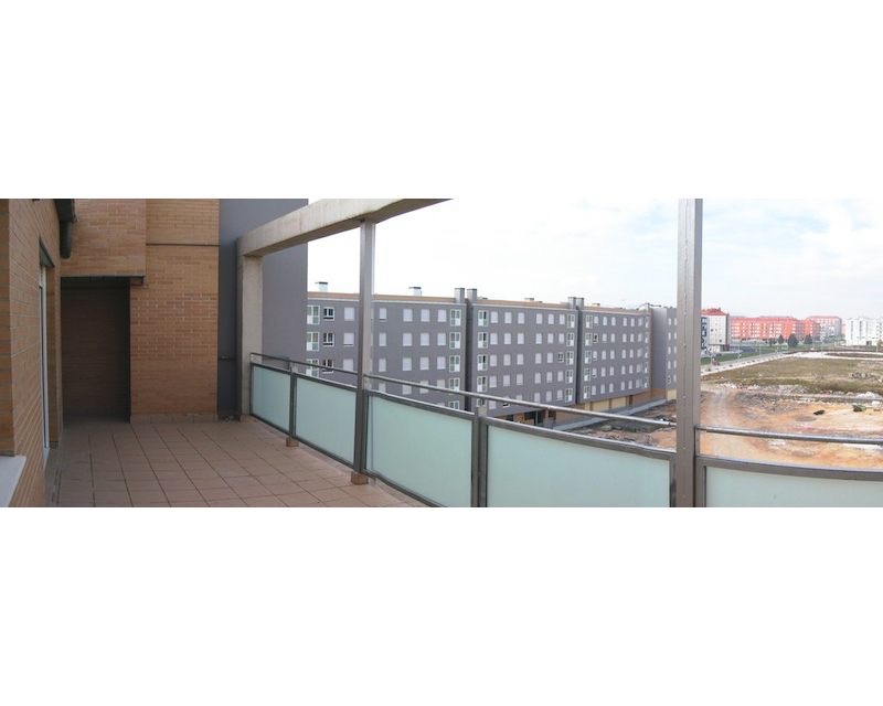 227 Viviendas vpo Vitoria/Gasteiz (Alava) 2004 imagen exterior Arquitecto Vitoria Gasteiz