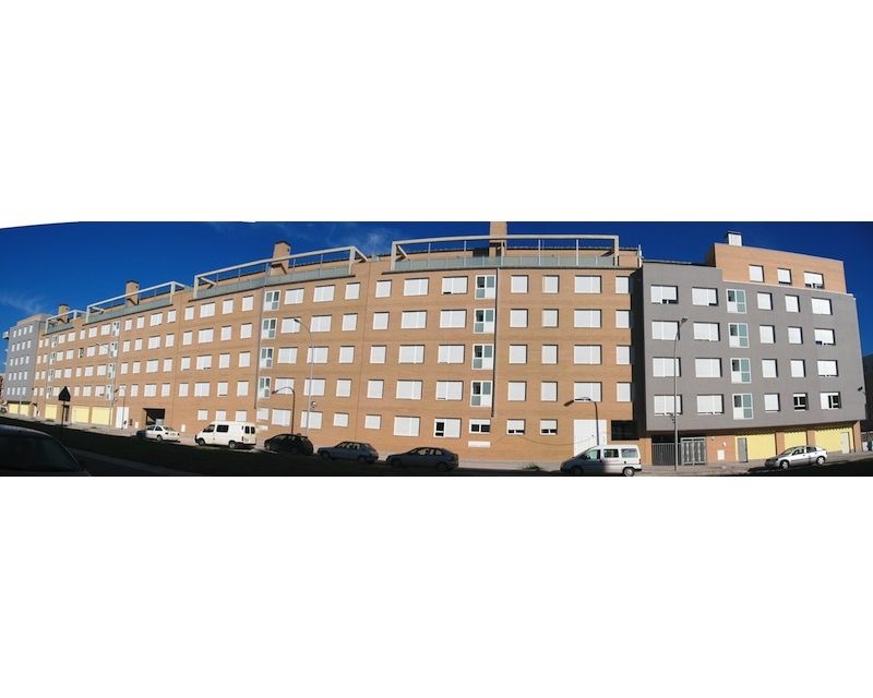 227 Viviendas vpo Vitoria/Gasteiz (Alava) 2004 imagen exterior Arquitecto Vitoria Gasteiz