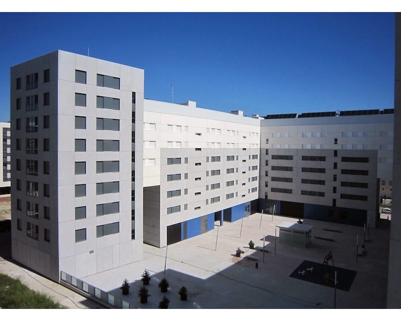 155 Viviendas sociales en RC-06 S5 Zabalgana Vitoria-Gasteiz (Alava) 2010 imagen exterior Arquitecto Vitoria Gasteiz