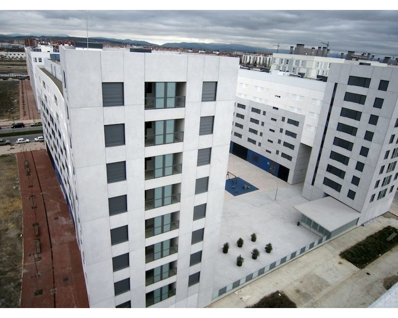 155 Viviendas sociales en RC-06 S5 Zabalgana Vitoria-Gasteiz (Alava) 2010 imagen exterior Arquitecto Vitoria Gasteiz
