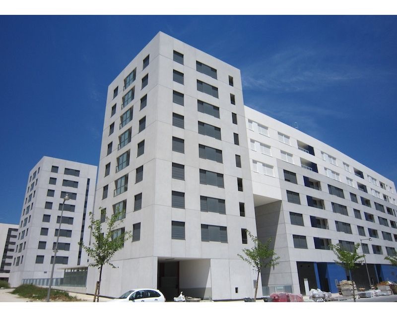 155 Viviendas sociales en RC-06 S5 Zabalgana Vitoria-Gasteiz (Alava) 2010 imagen exterior Arquitecto Vitoria Gasteiz