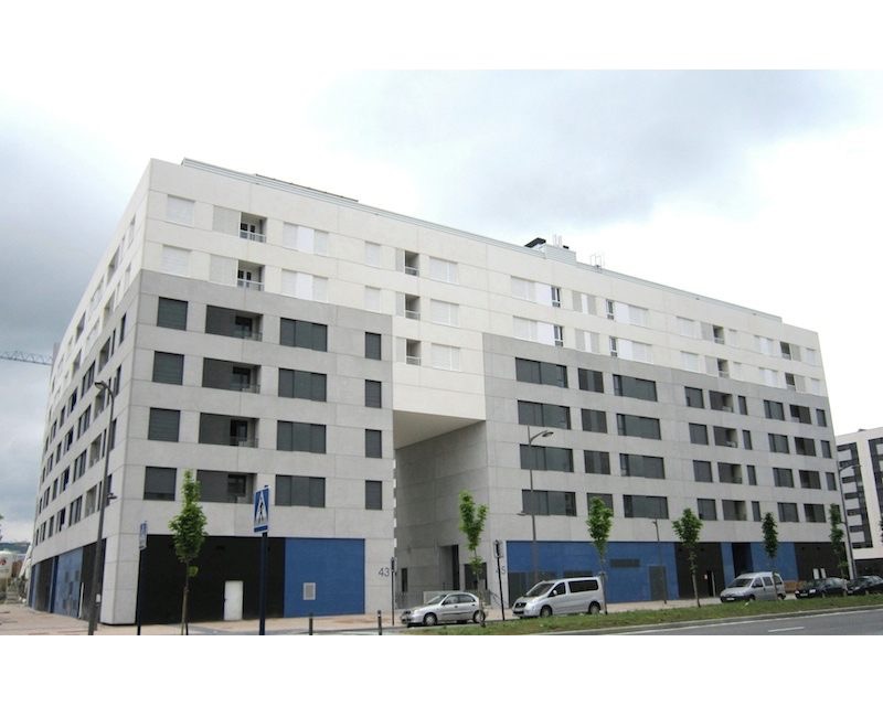155 Viviendas sociales en RC-06 S5 Zabalgana Vitoria-Gasteiz (Alava) 2010 imagen exterior Arquitecto Vitoria Gasteiz
